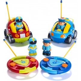 PREXTEX Remote Control Car for Toddlers